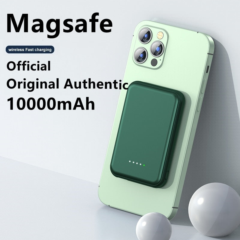 10000mAh Magsafe Magnetic Wireless Power Bank for Apple