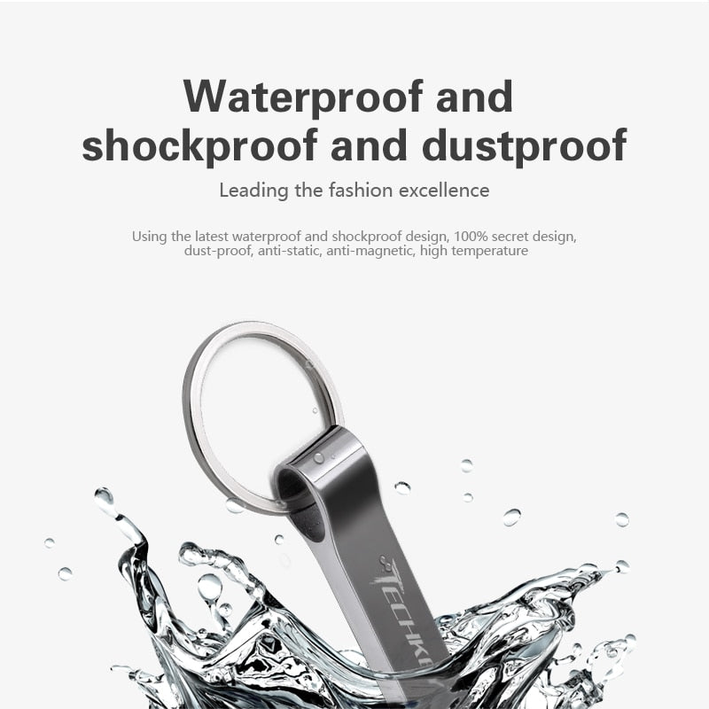 Waterproof Super USB Flash Drive