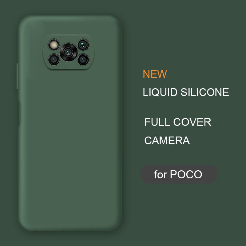 Liquid Silicone  Case For Xiaomi