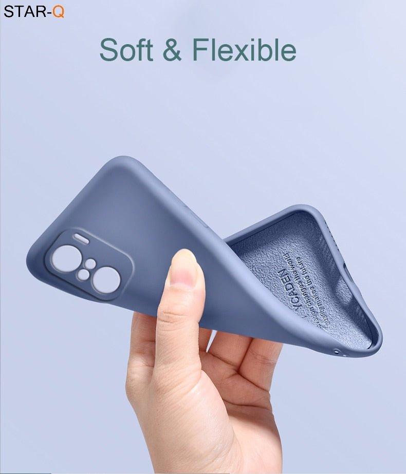 Liquid Silicone Phone Case For Xiaomi