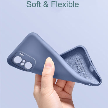 Liquid Silicone Phone Case For Xiaomi