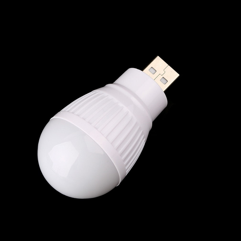Portable Mini USB LED Light Bulb