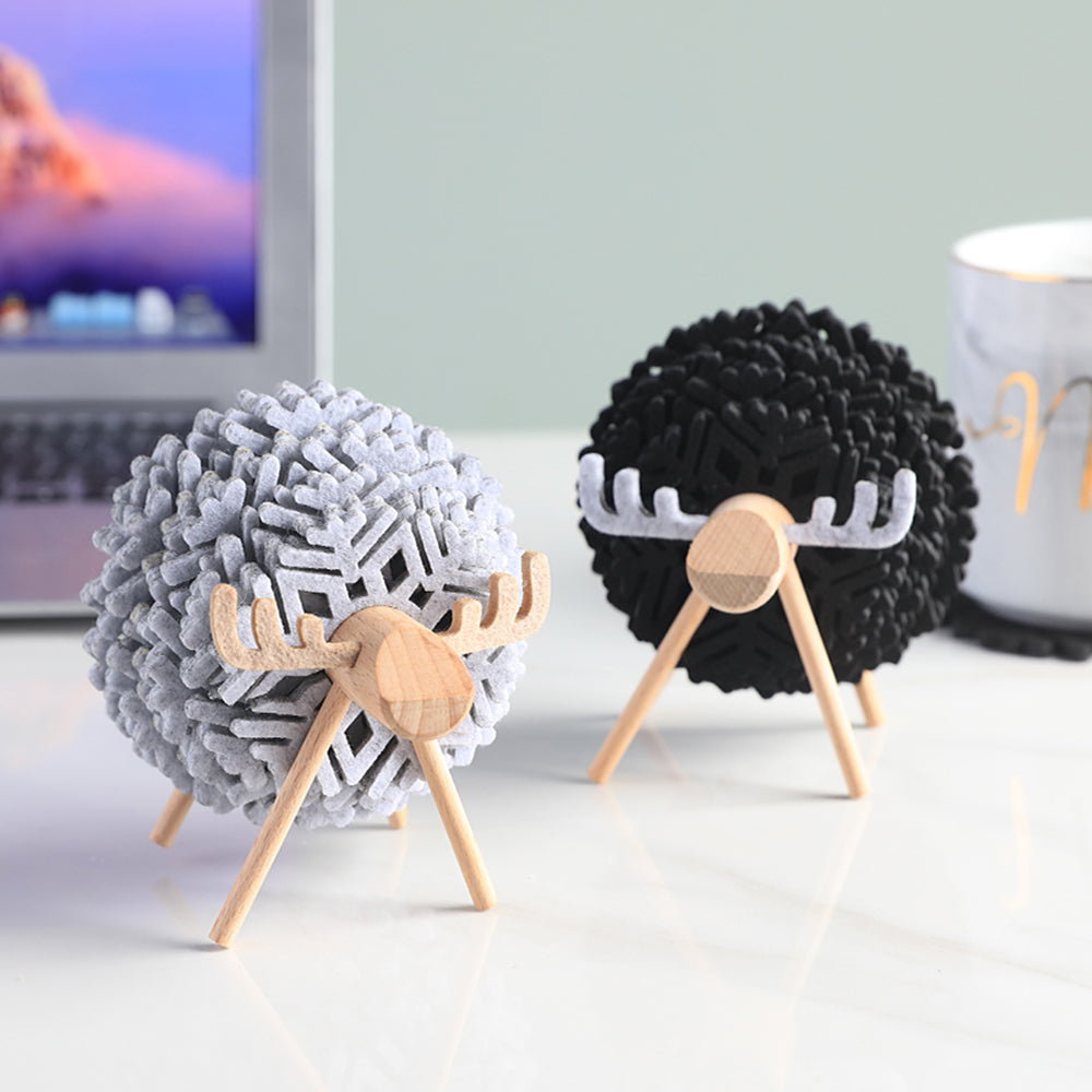 Sheep Shape Anti Slip Coasters