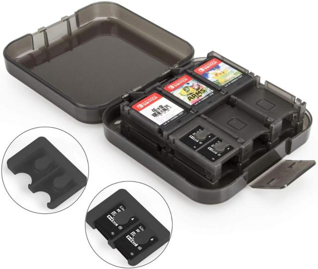 Nintendo Switch Hard Shell Game Case Mini Portable Hard Shell Case For Nintend Switch Travel Accessories Switch Game Card Storage Box