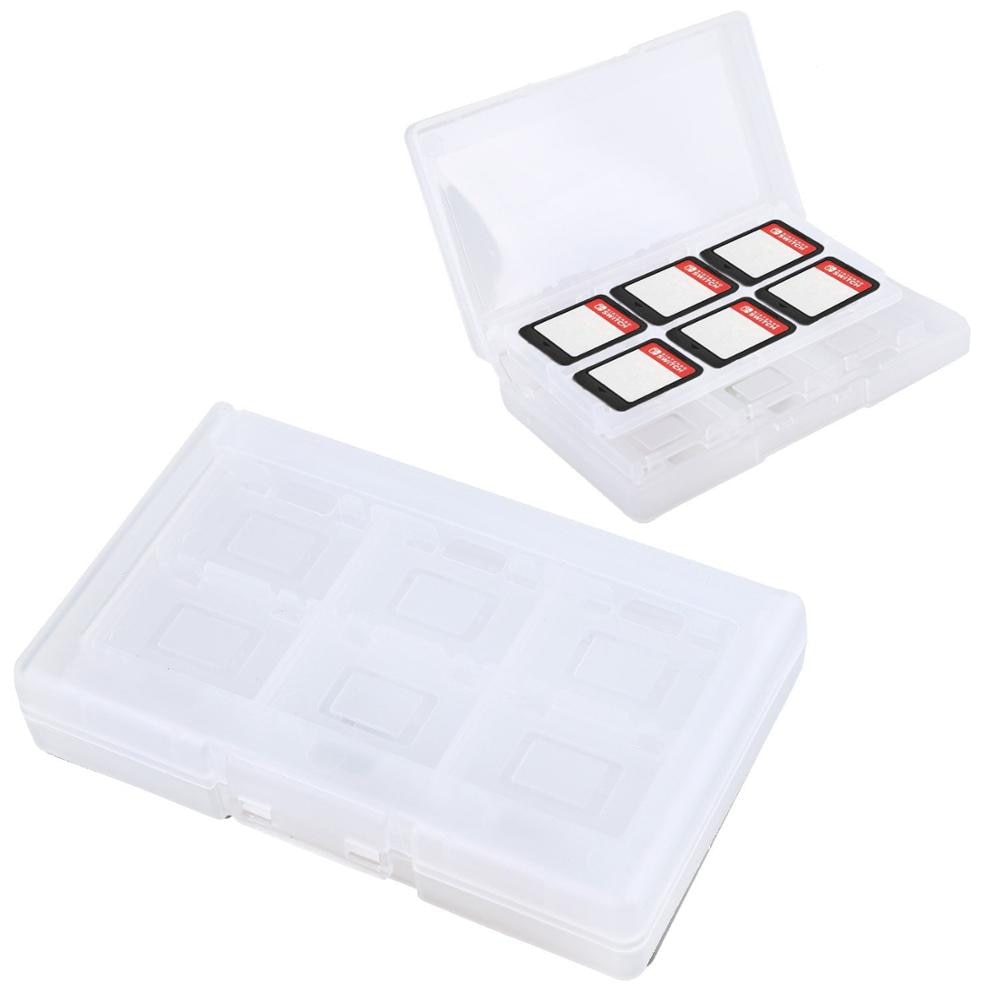 Nintendo Switch Hard Shell Game Case Mini Portable Hard Shell Case For Nintend Switch Travel Accessories Switch Game Card Storage Box