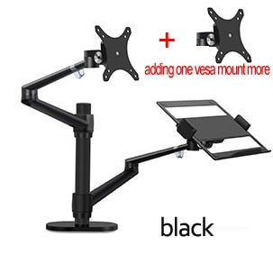 Multifunction desk Stand for Laptop and Monitor