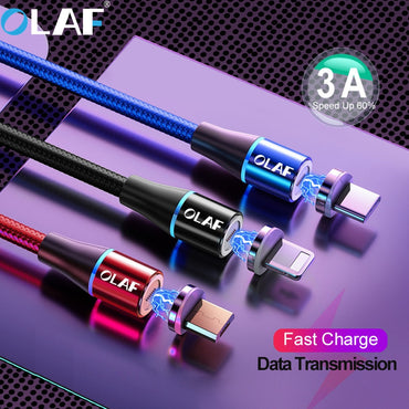 OLAF Quick Charger 3.0 Magnetic Cable
