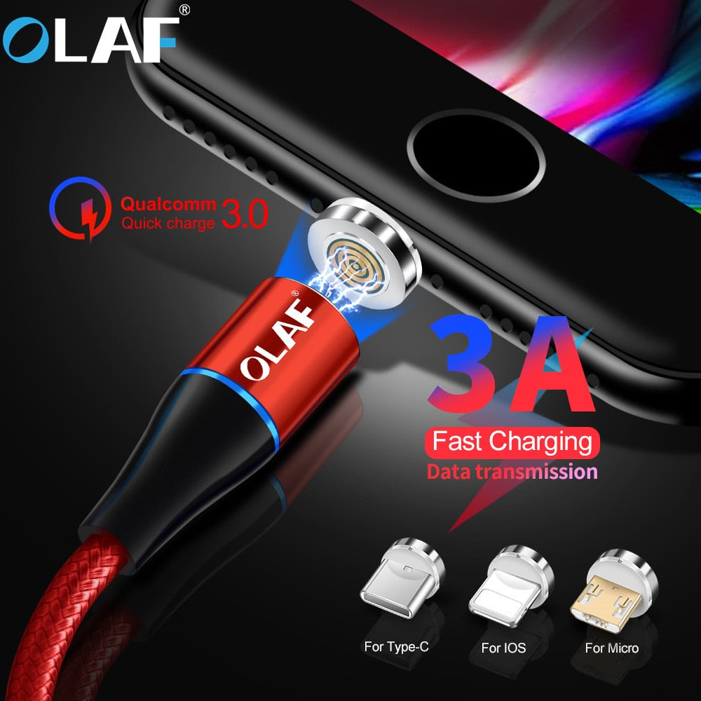 OLAF Fast Charging Magnetic Cable