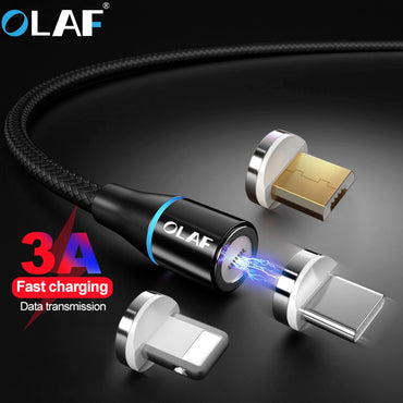 OLAF Fast Charging Magnetic Cable