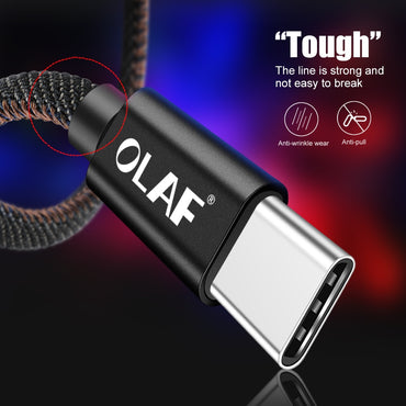 OLAF Type C Cable Fast Charge Data Cable