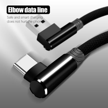 OLAF USB Type C 90 Degree Fast Charging cable