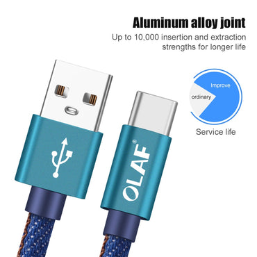 OLAF Fast Charging Cable
