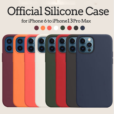 Original Silicone Case for Apple iPhone