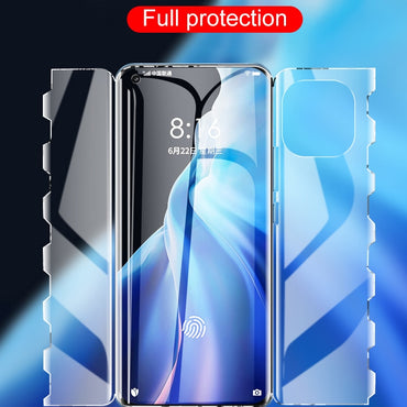 One Plus 9R Front Back Screen Protector