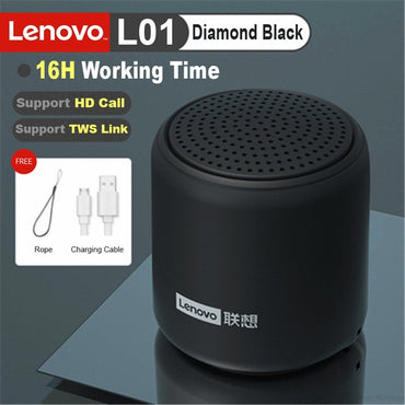 Lenovo L01 3D Stereo  Bluetooth Speaker