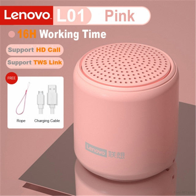 Lenovo L01 3D Stereo  Bluetooth Speaker