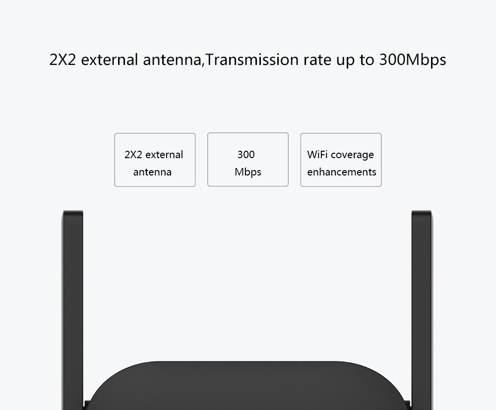 Xiaomi Mi WiFi Amplifier Pro 300MBPS