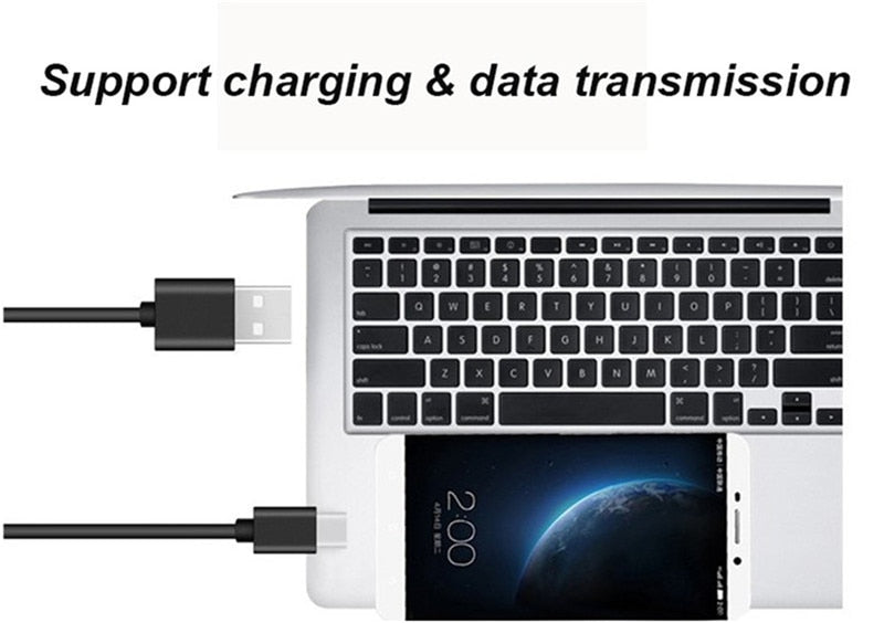 Original Xiaomi USB Type C Quick Fast data charging Cable