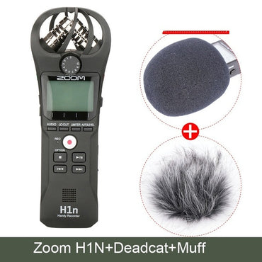 Zoom H1N Handy Digital Voice Recorder