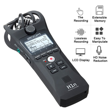 Zoom H1N Handy Digital Voice Recorder