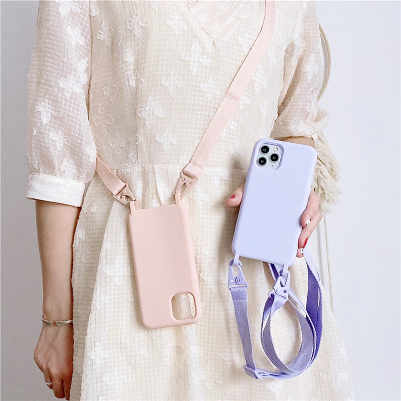 Necklace Phone Case For iPhone