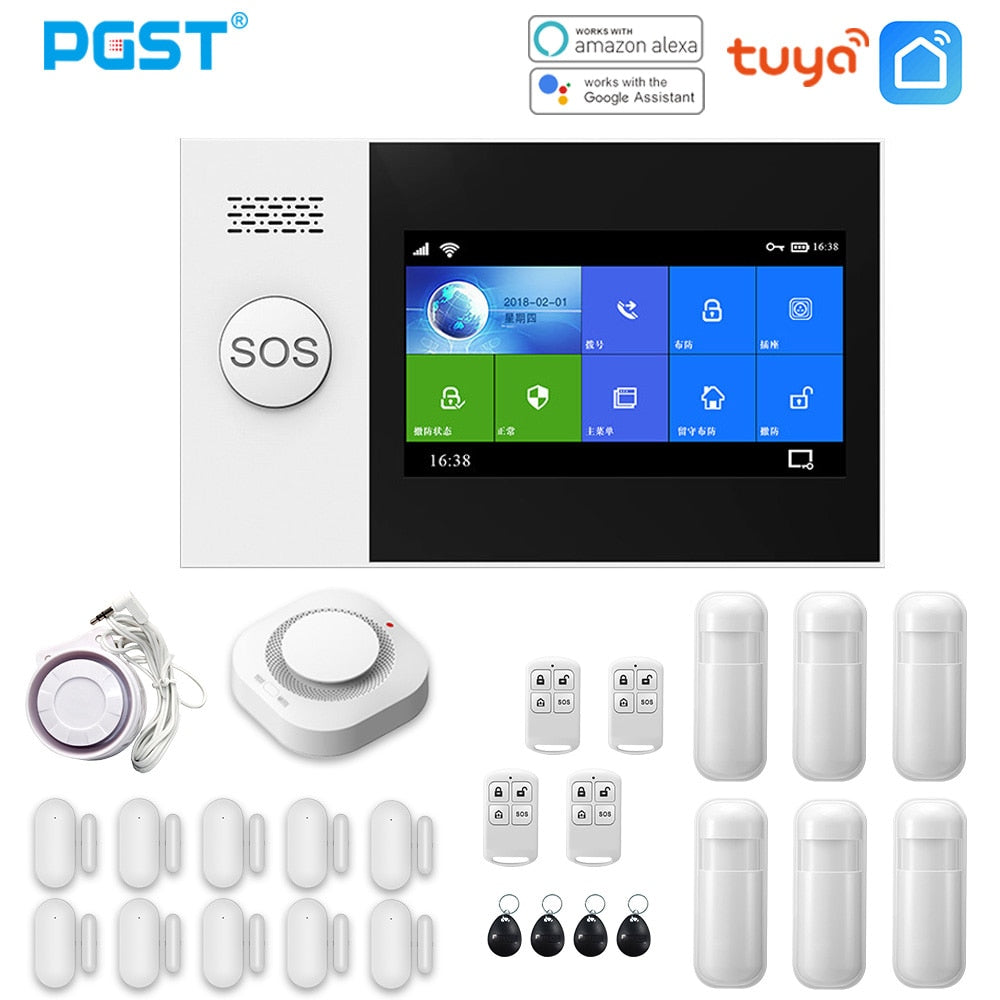 PGST PG107 Tuya Alarm System