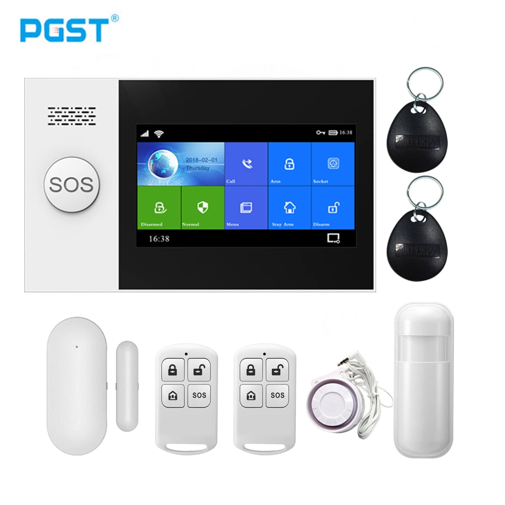 PGST PG107 Tuya Alarm System