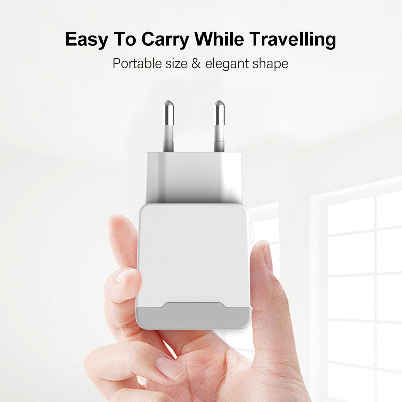 PUJIMAX 2 Ports Smart USB Charger
