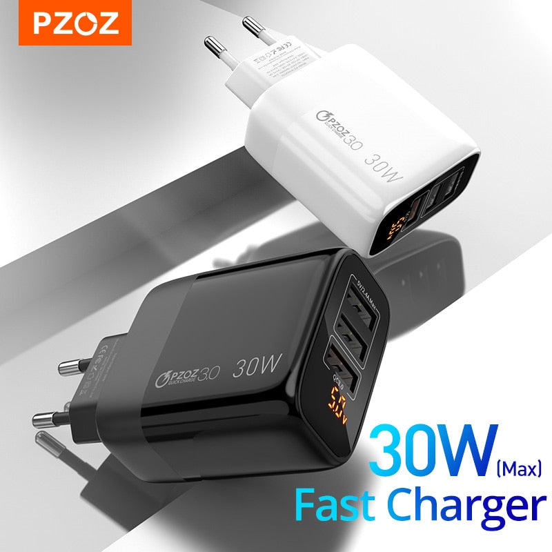 PZOZ Fast Charging 30W Charger