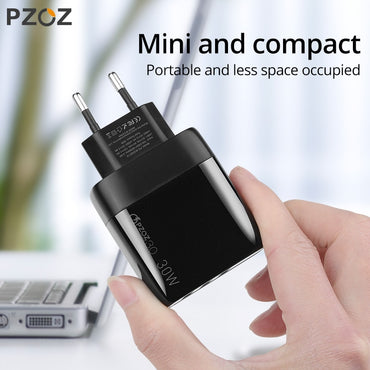 PZOZ Fast Charging 30W Charger