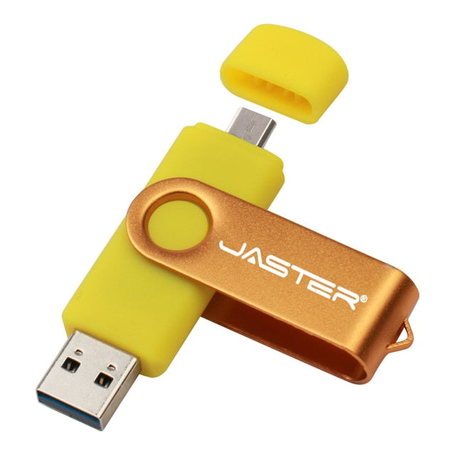 Metal OTG USB Flash Drive