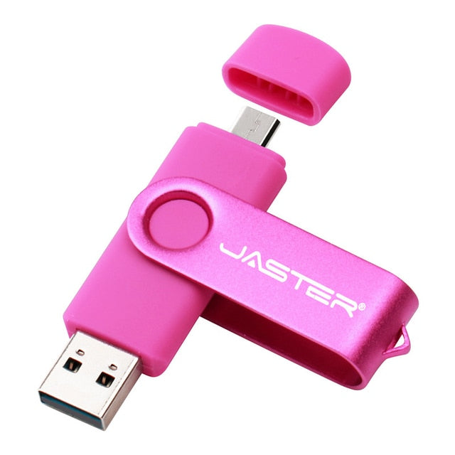 Metal OTG USB Flash Drive