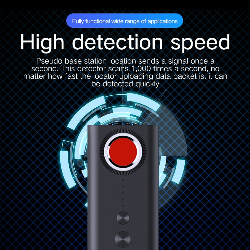 Portable Anti-spy Hidden Camera Detector