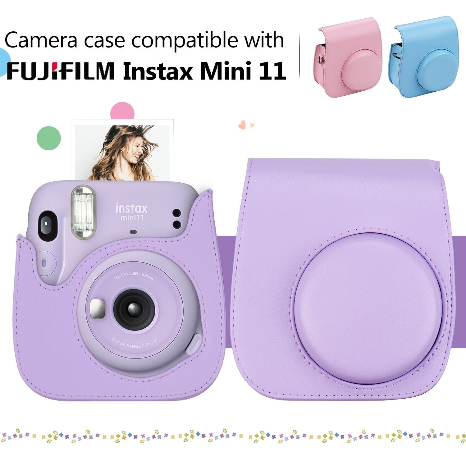Portable Instant Camera Case