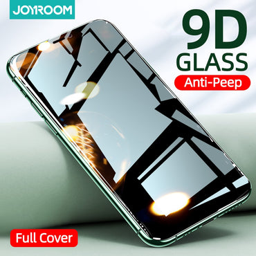 Private Tempered Glass Screen Protector For iPhone