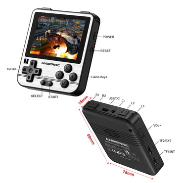 Retro RG280V Handheld Game Console