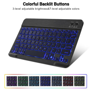 Wireless RGB Bluetooth Keyboard