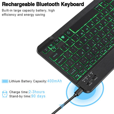 Wireless RGB Bluetooth Keyboard
