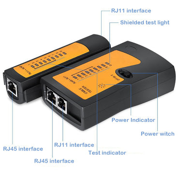 RJ45 Cable Tester