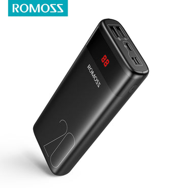 ROMOSS Ares 20 Power Bank 20000mAh USB Type-C