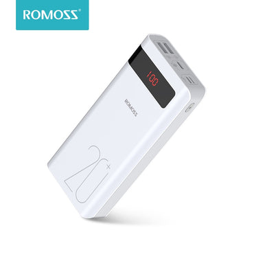 ROMOSS Fast Charging  Q.C 3.0 Sense6PS+ Power Bank 20000mAh