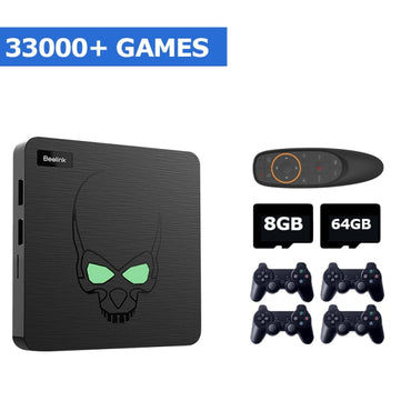 Retro Video Game Consoles With 49000 games
