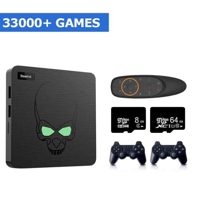 Retro Video Game Consoles With 49000 games