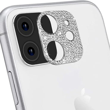 Rhinestone Glitter Camera Lens Protector For iPhone