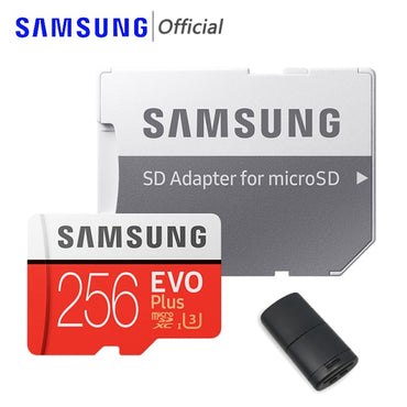 SAMSUNG PRO / EVO Plus Micro SD Card