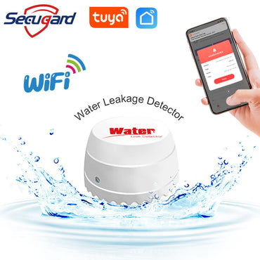 SECUGARD WiFi Water Leakage Sensor