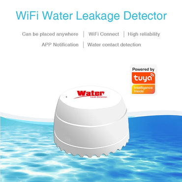 SECUGARD WiFi Water Leakage Sensor