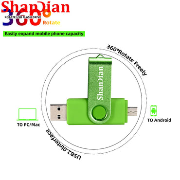 SHANDIAN Multifunction USB Flash drive