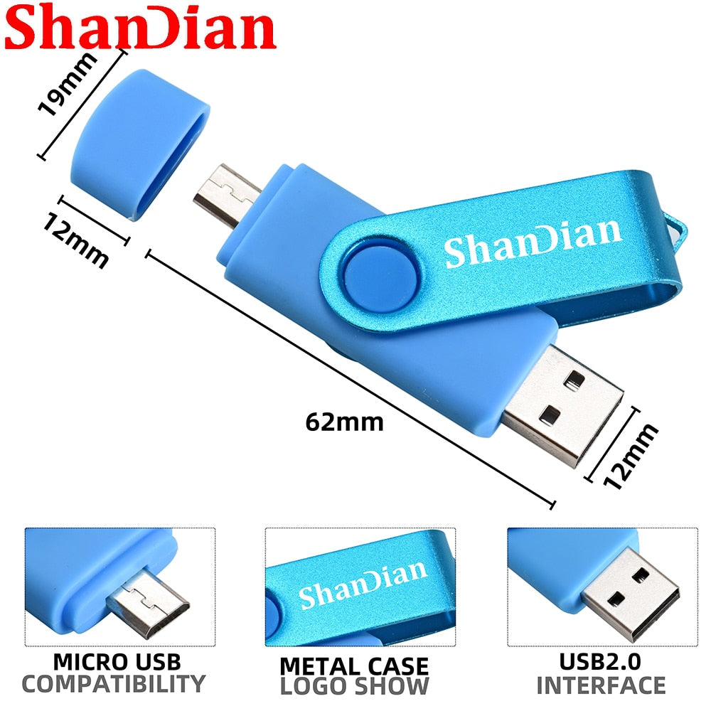 SHANDIAN Multifunction USB Flash drive