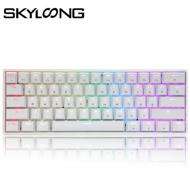SKYLOONG GK61 USB Wired  Mechanical Gaming Keyboard